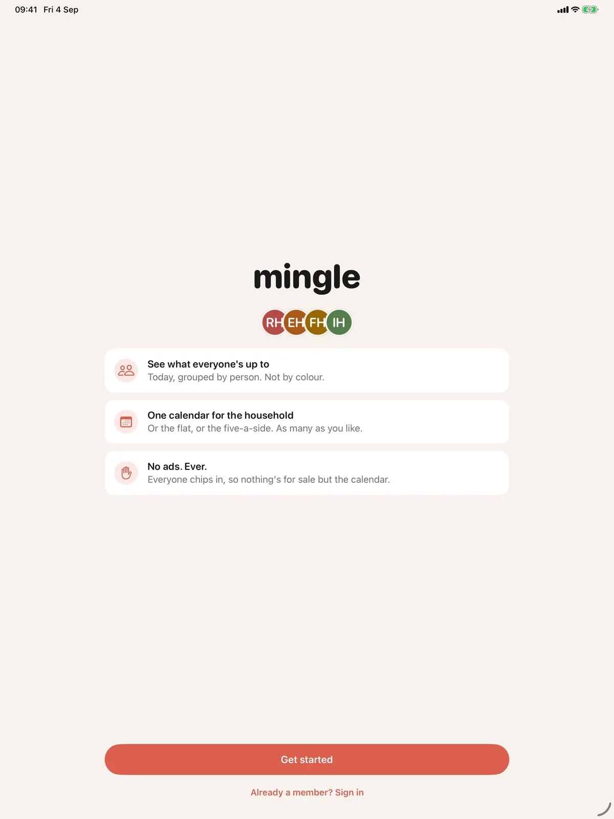 Mingle - Shared Calendar screenshot 8