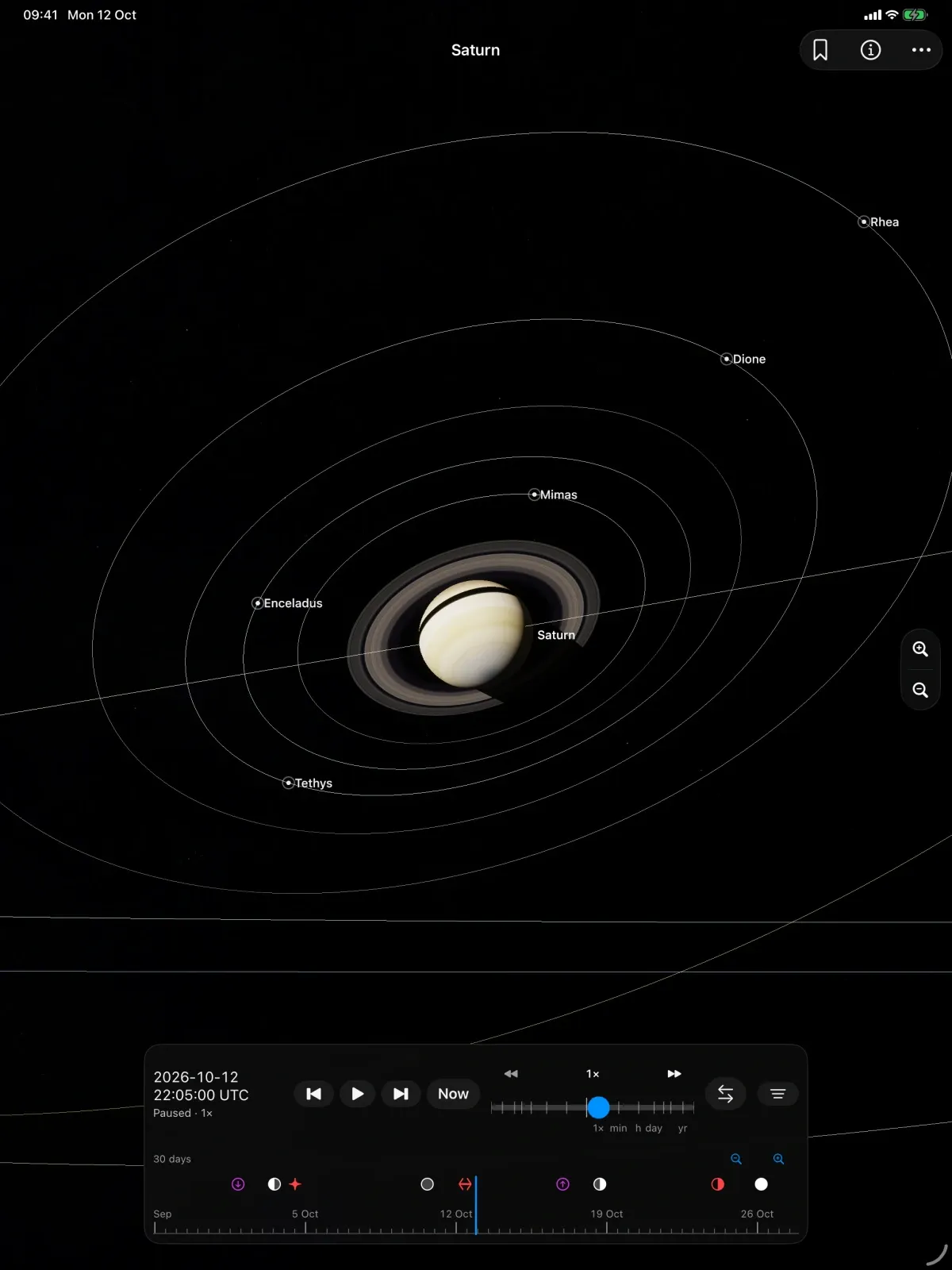 Solar: Solar System Explorer screenshot 7