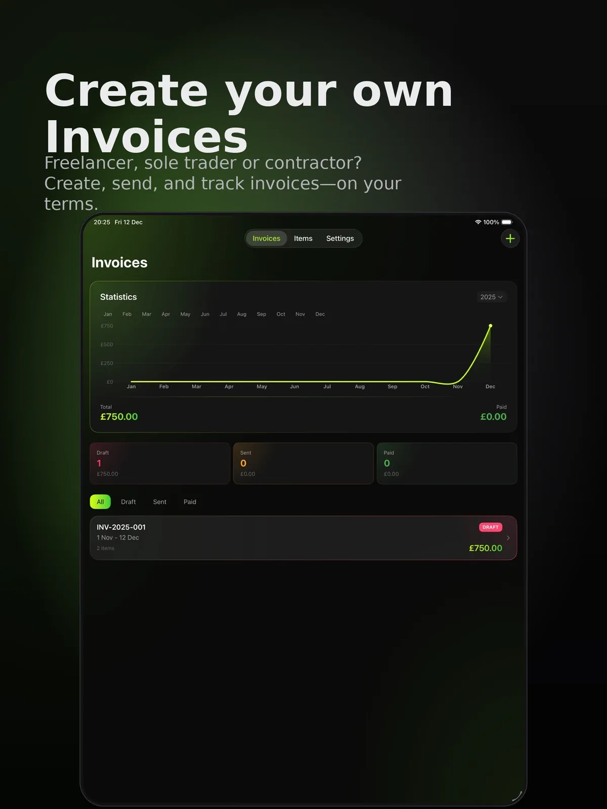 Mi-Invoice screenshot 5