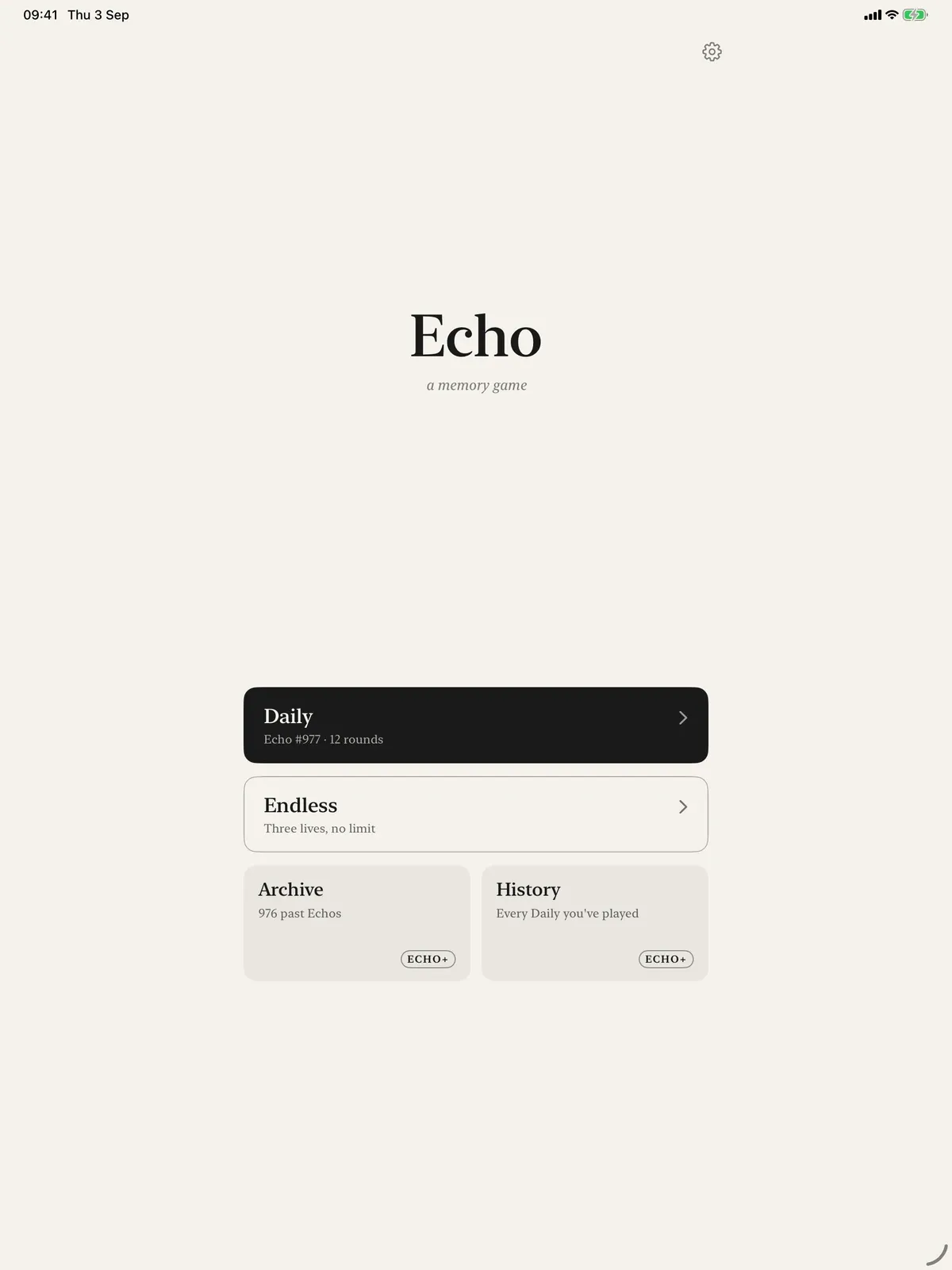 Echo - A Memory Game screenshot 7