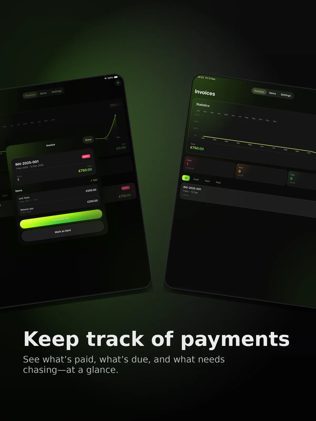 Mi-Invoice screenshot 6