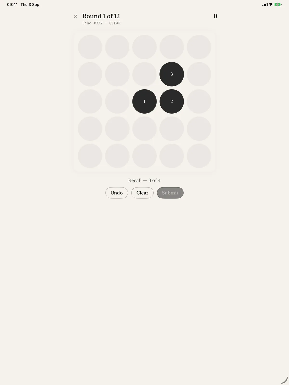Echo - A Memory Game screenshot 9