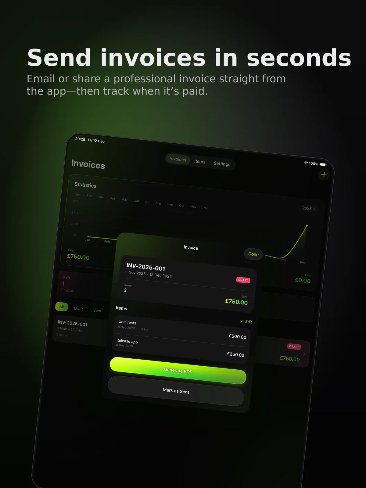 Mi-Invoice screenshot 7