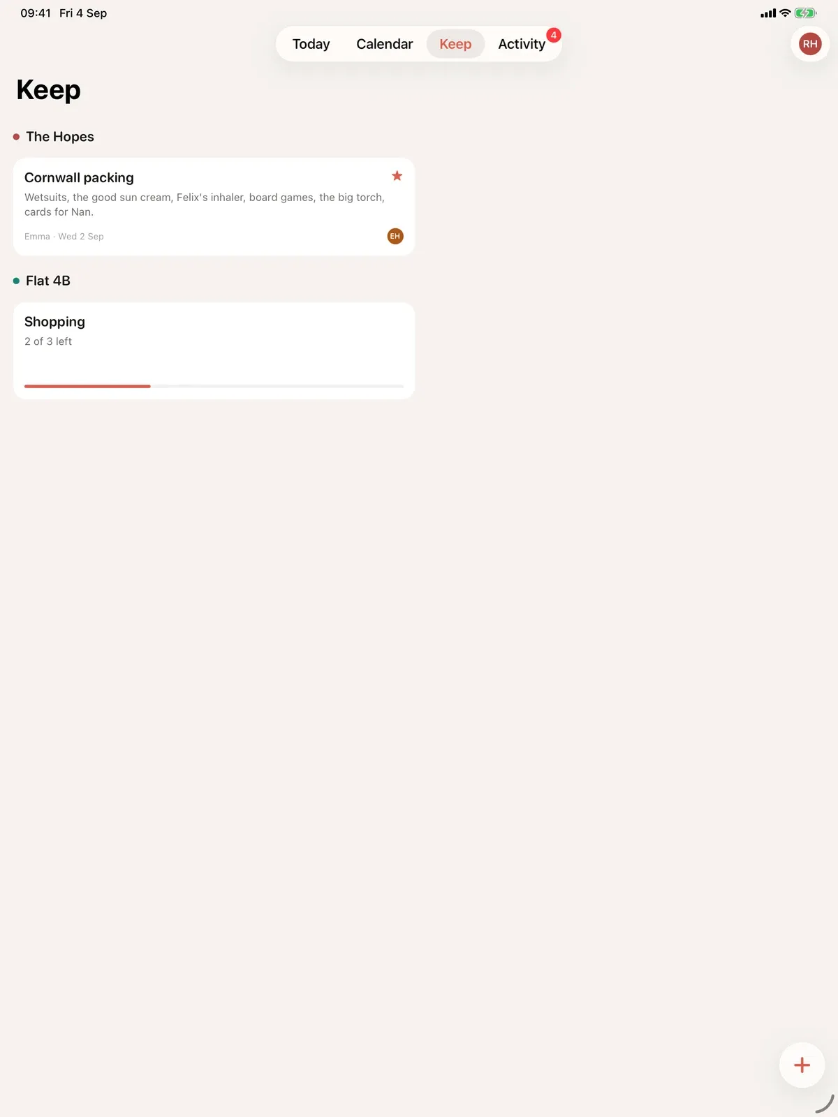 Mingle - Shared Calendar screenshot 11