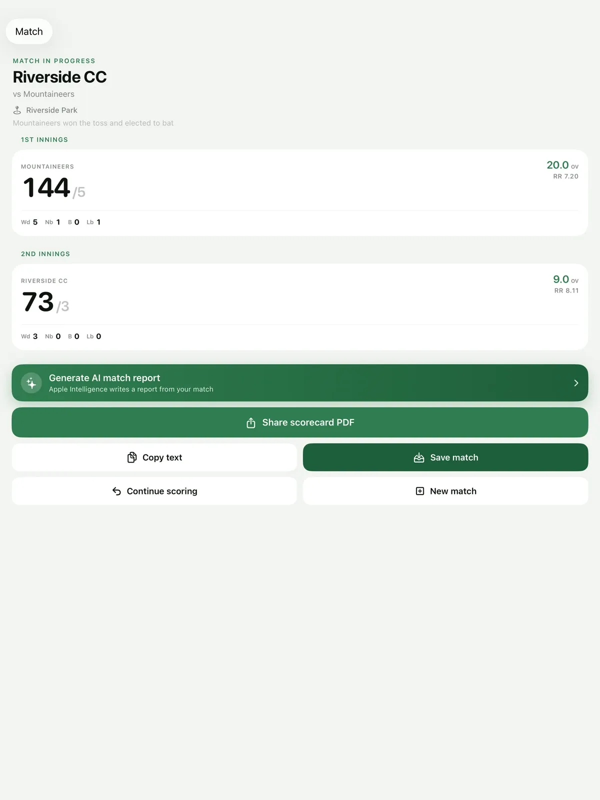 Umpire Score screenshot 11