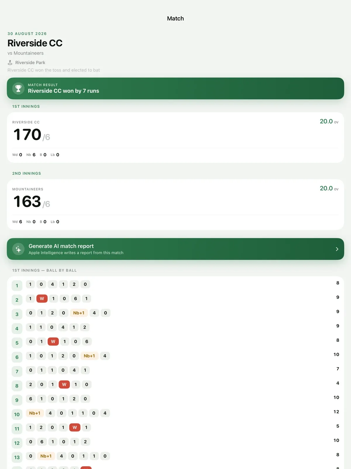 Umpire Score screenshot 12