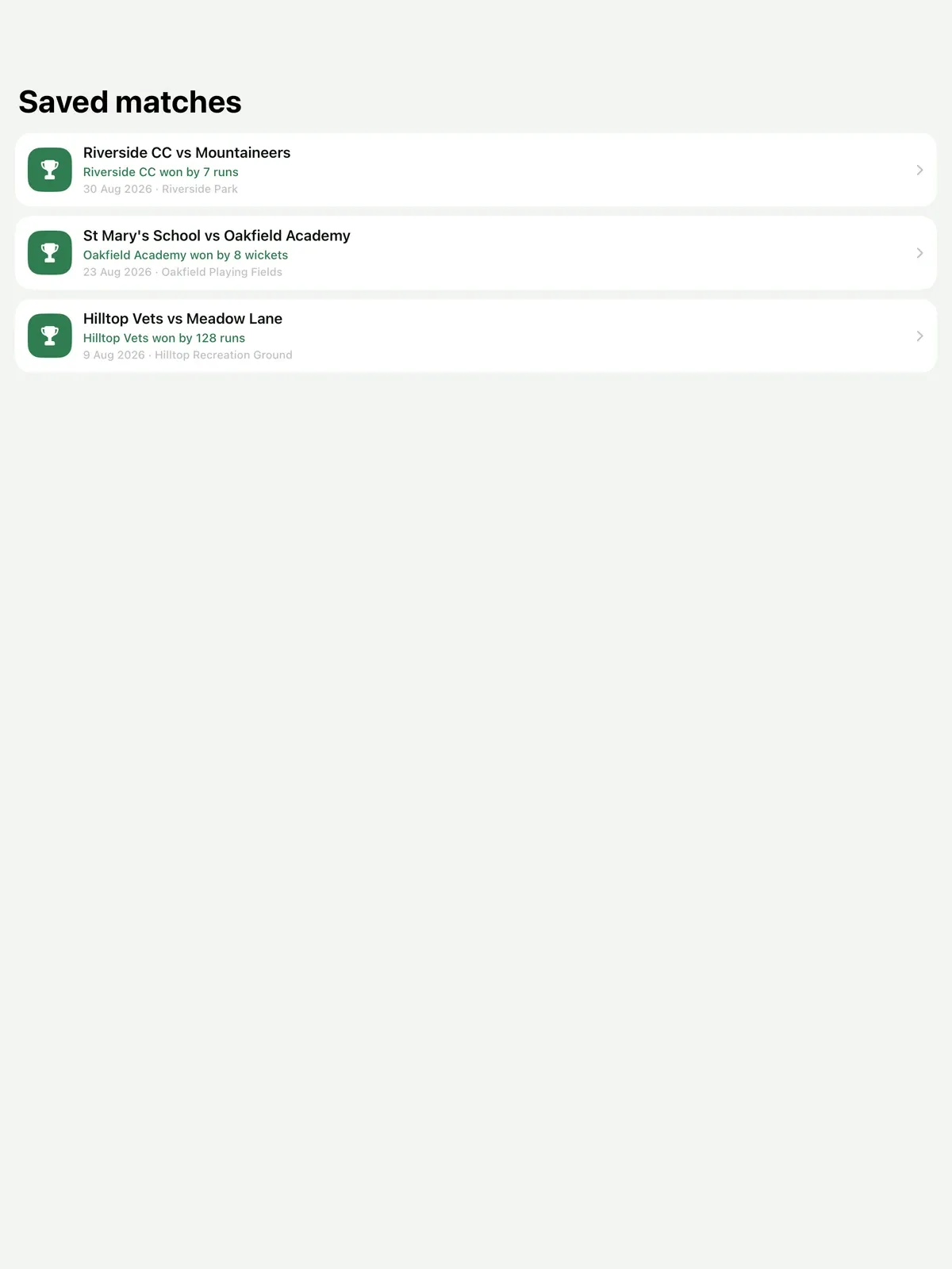 Umpire Score screenshot 13
