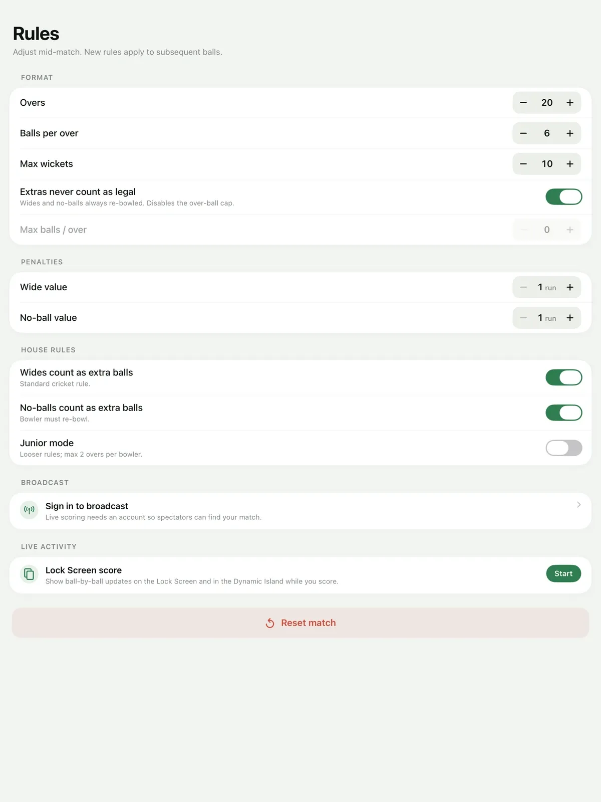 Umpire Score screenshot 15