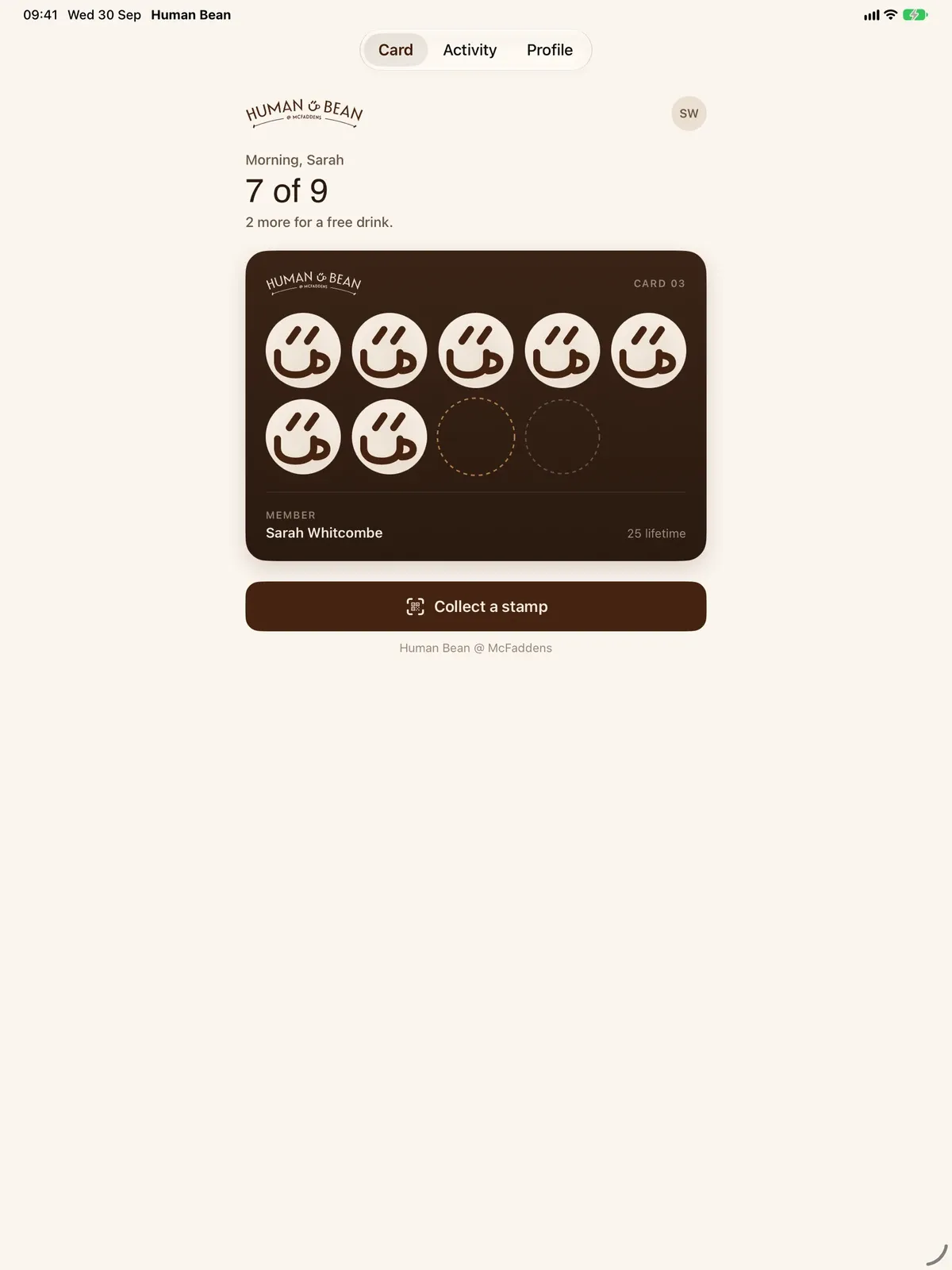 Human Bean screenshot 8 (light mode)