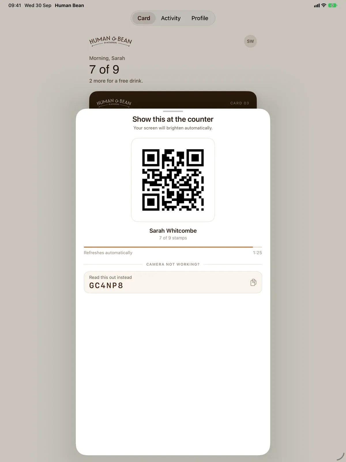 Human Bean screenshot 9 (light mode)