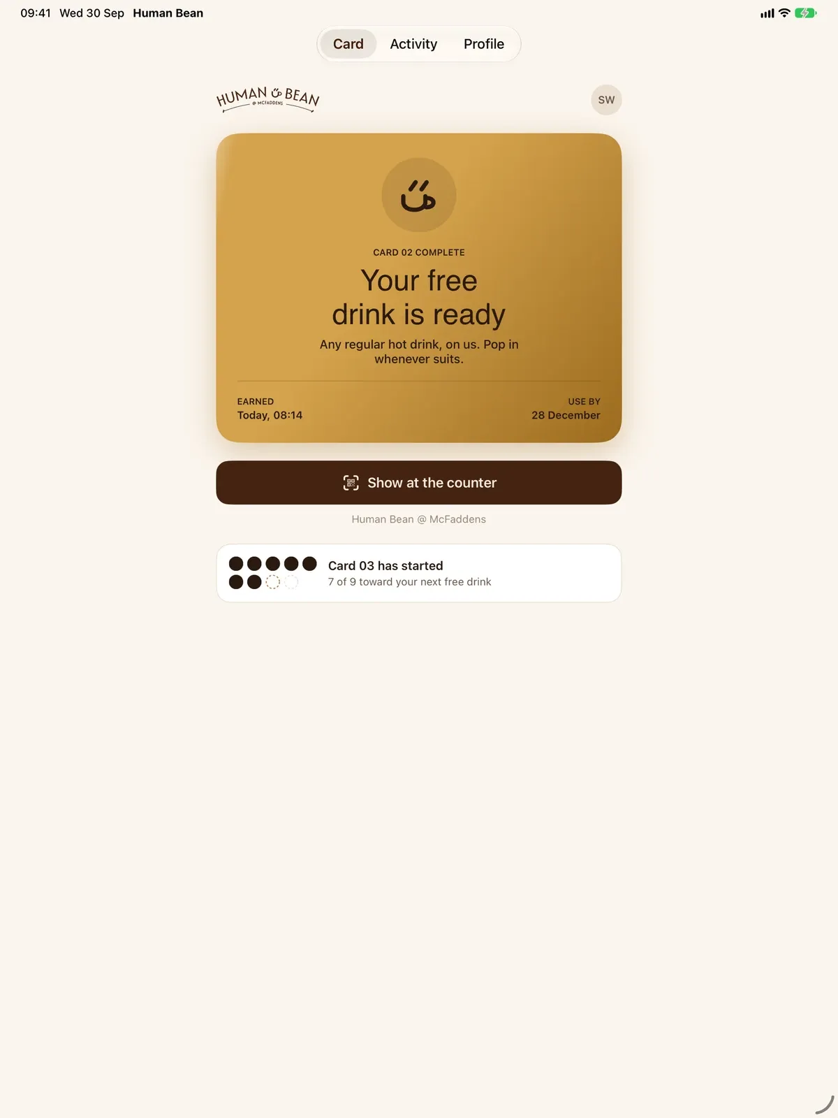Human Bean screenshot 10 (light mode)