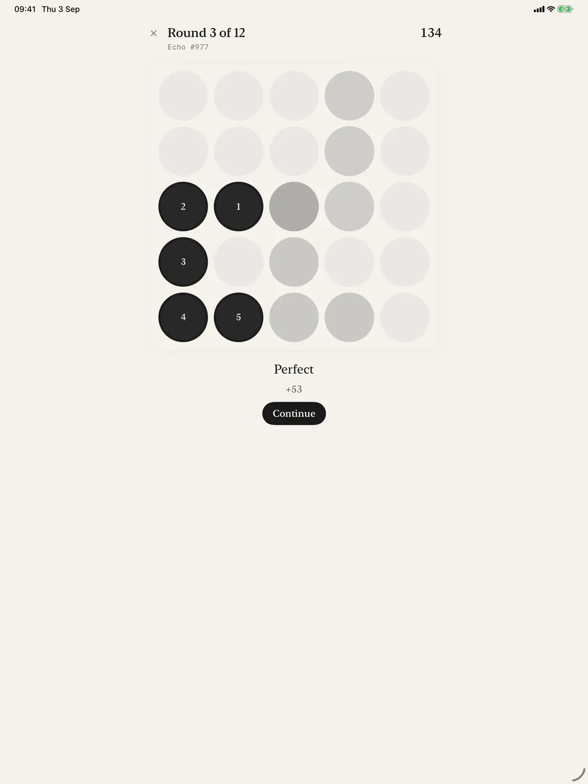 Echo - A Recall Game screenshot 10 (light mode)