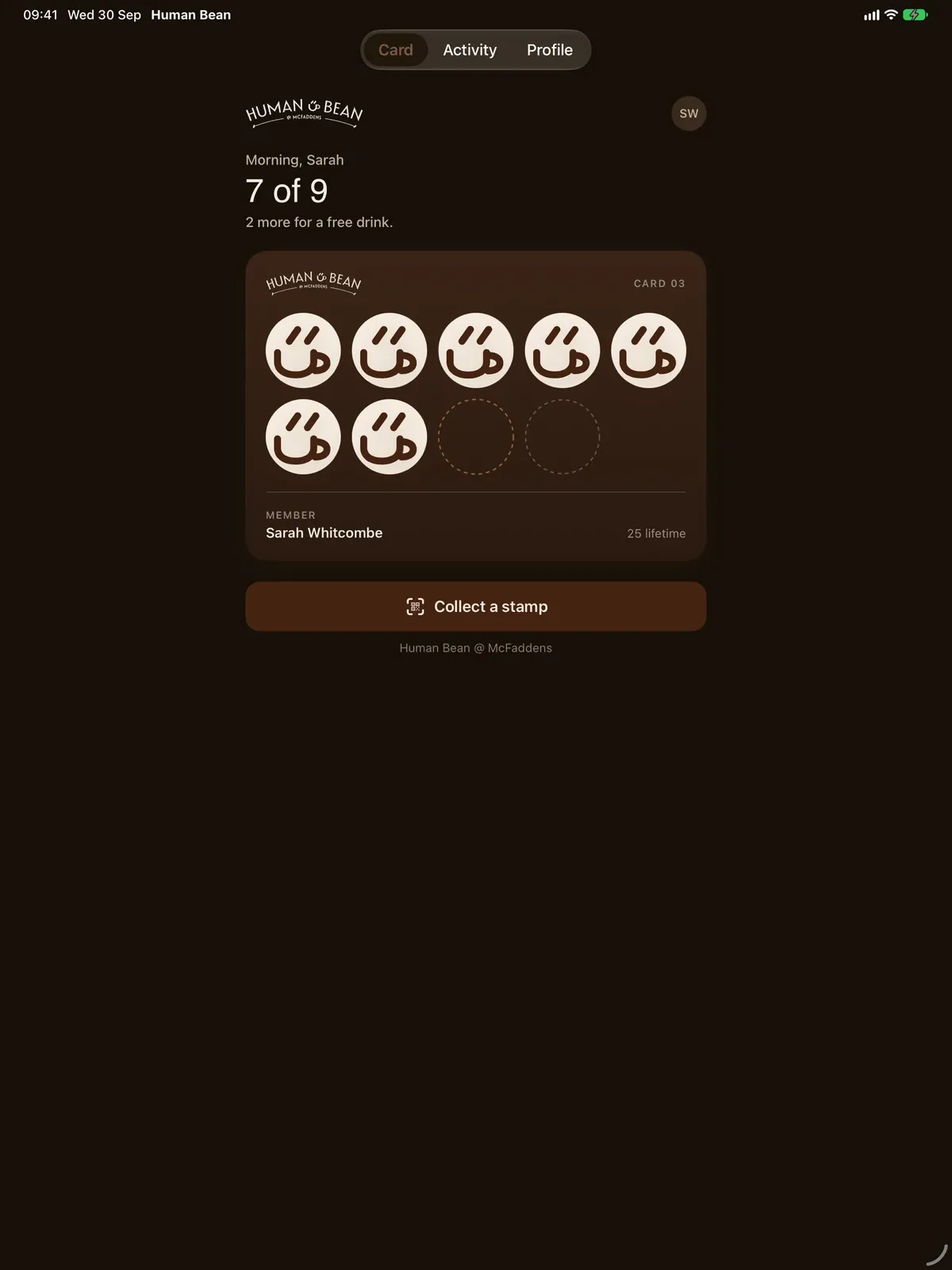Human Bean screenshot 13 (light mode)