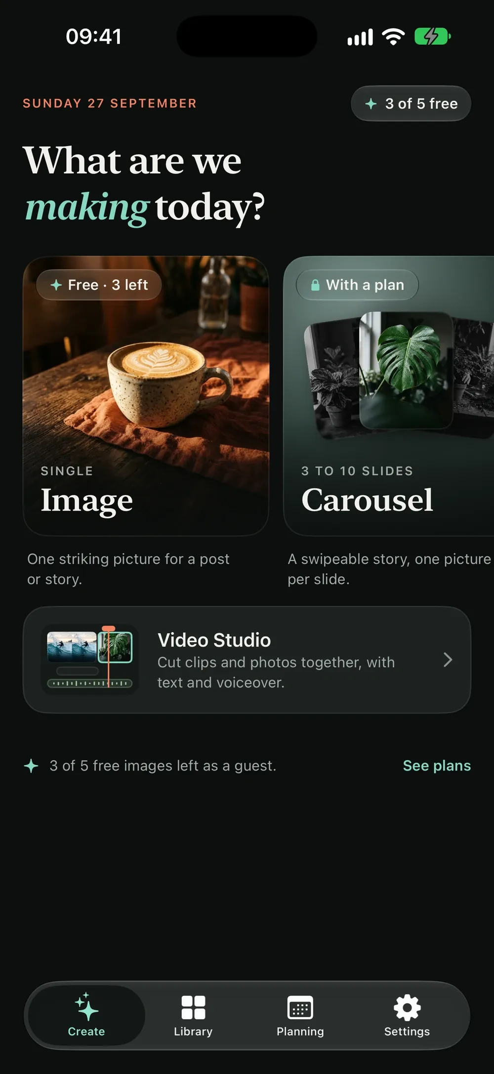 StoryMint: AI Content Studio screenshot 2