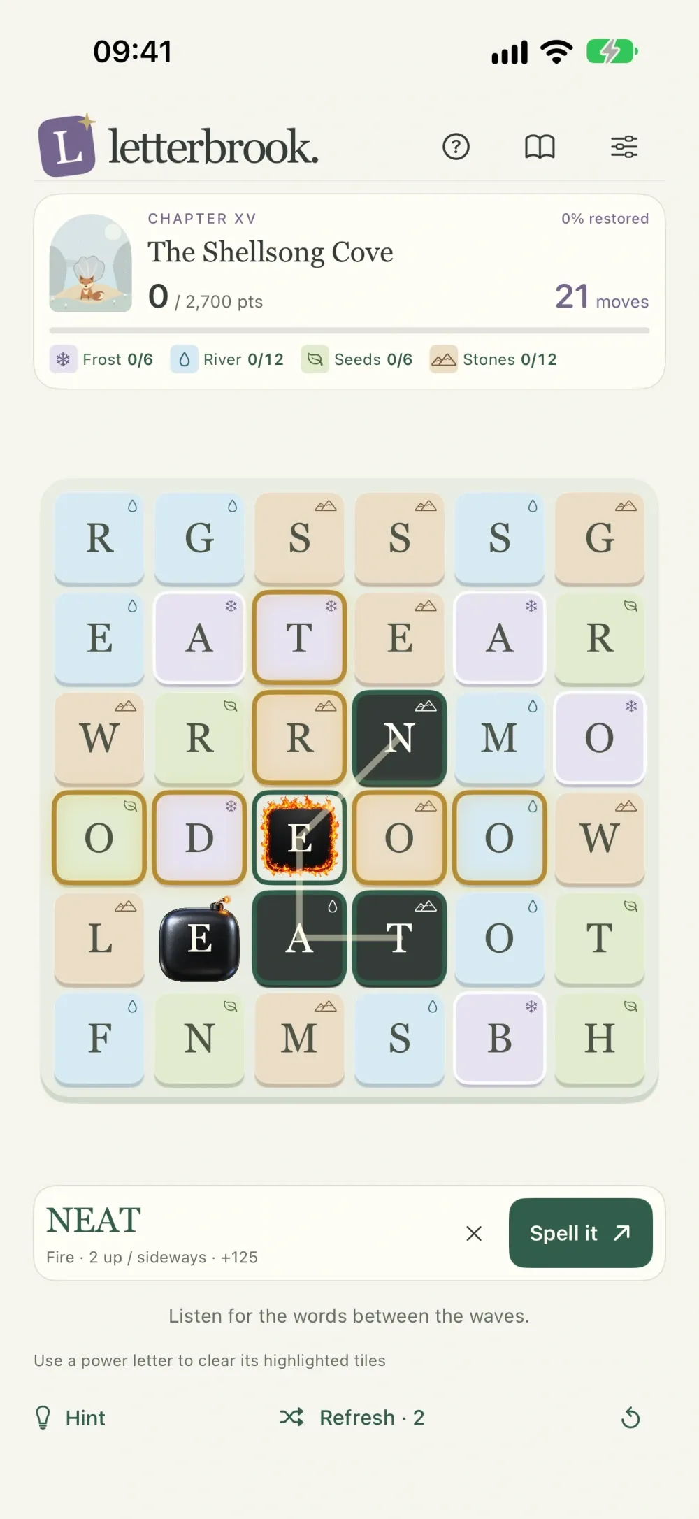 Letterbrook screenshot 2