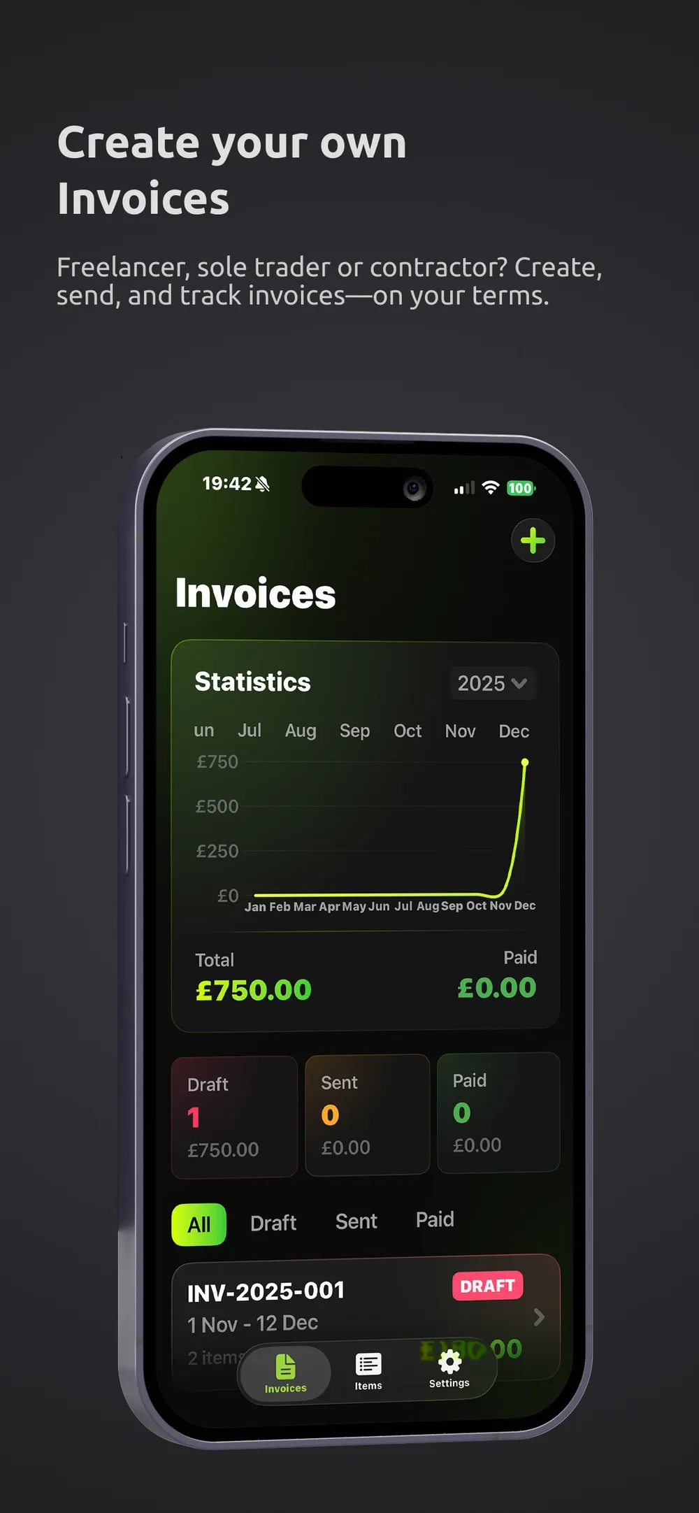 Mi-Invoice screenshot 2