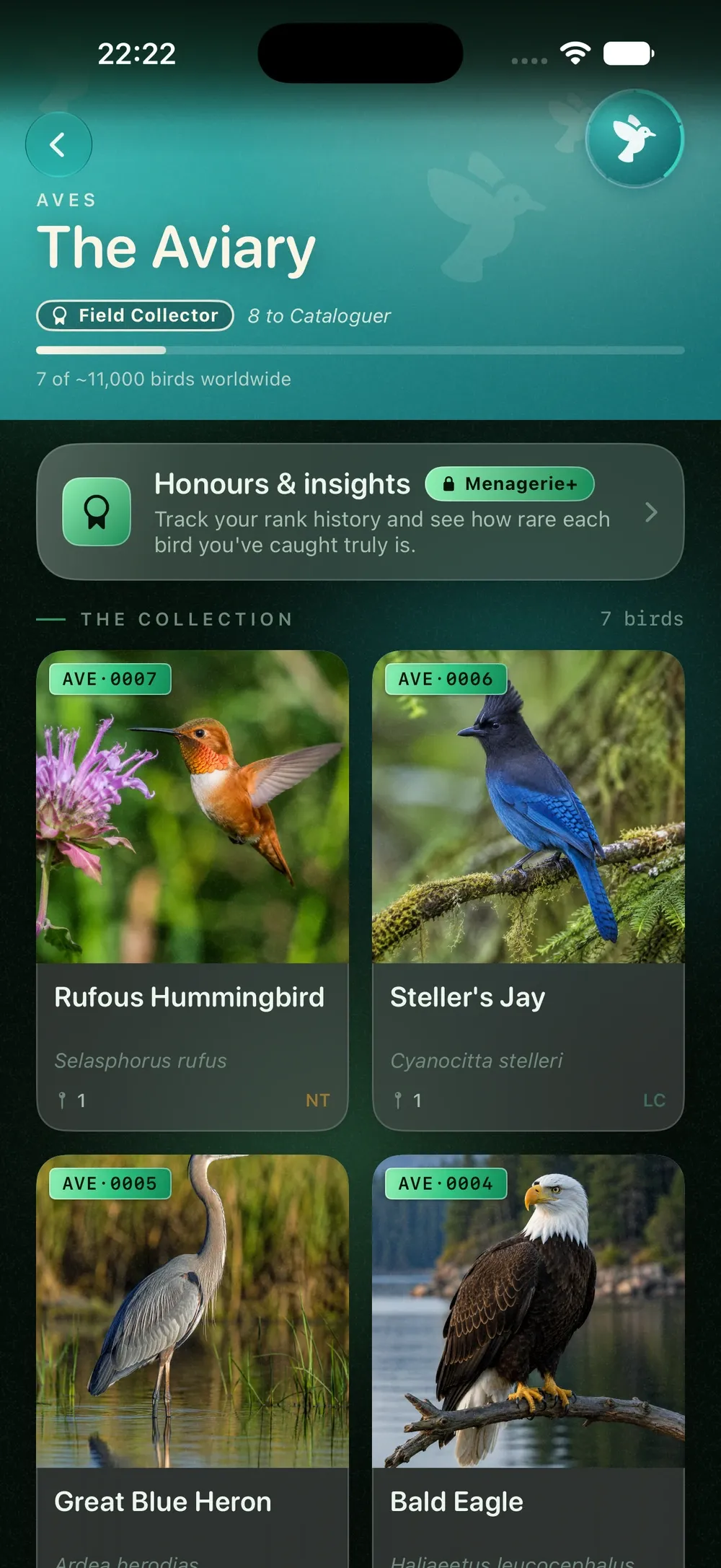 Menagerie screenshot 2