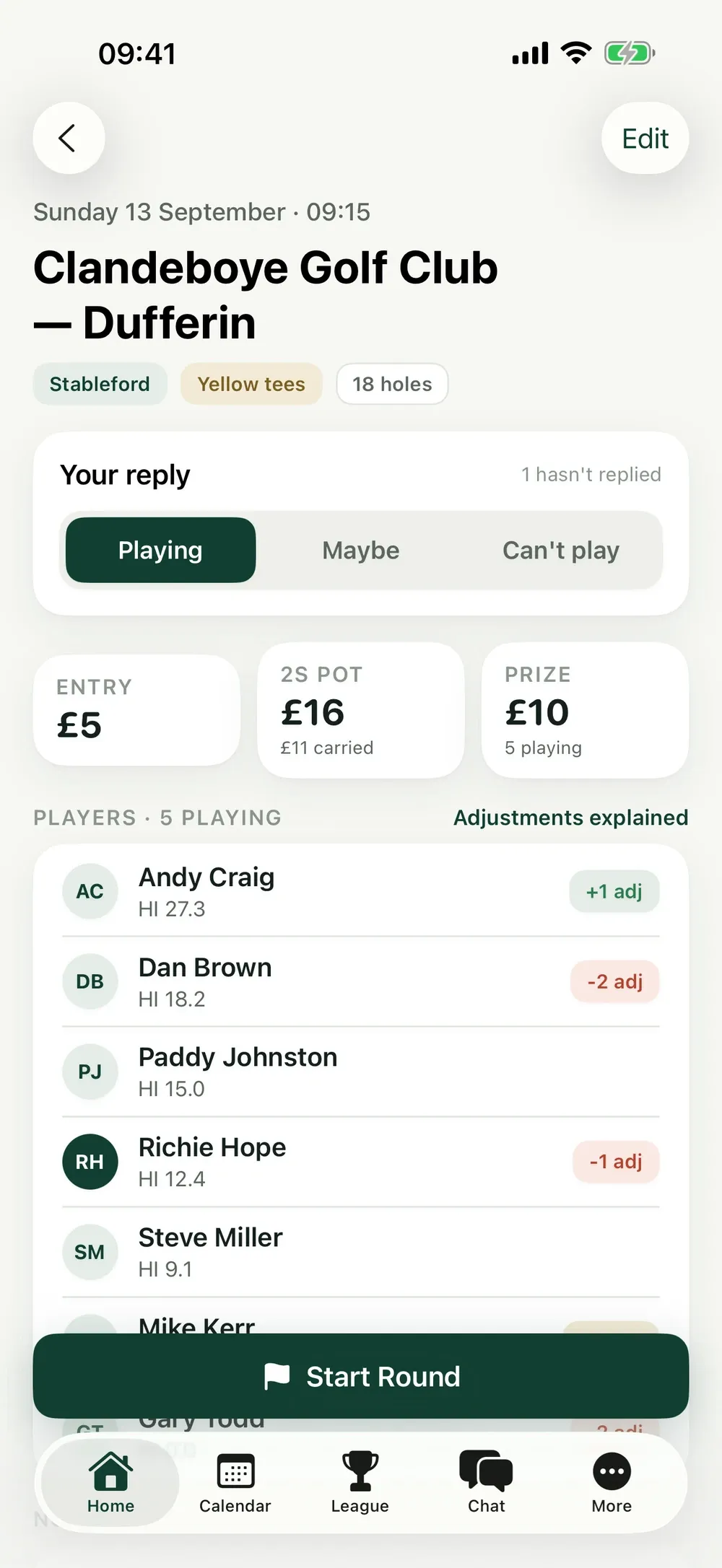 ScoreHouse screenshot 3