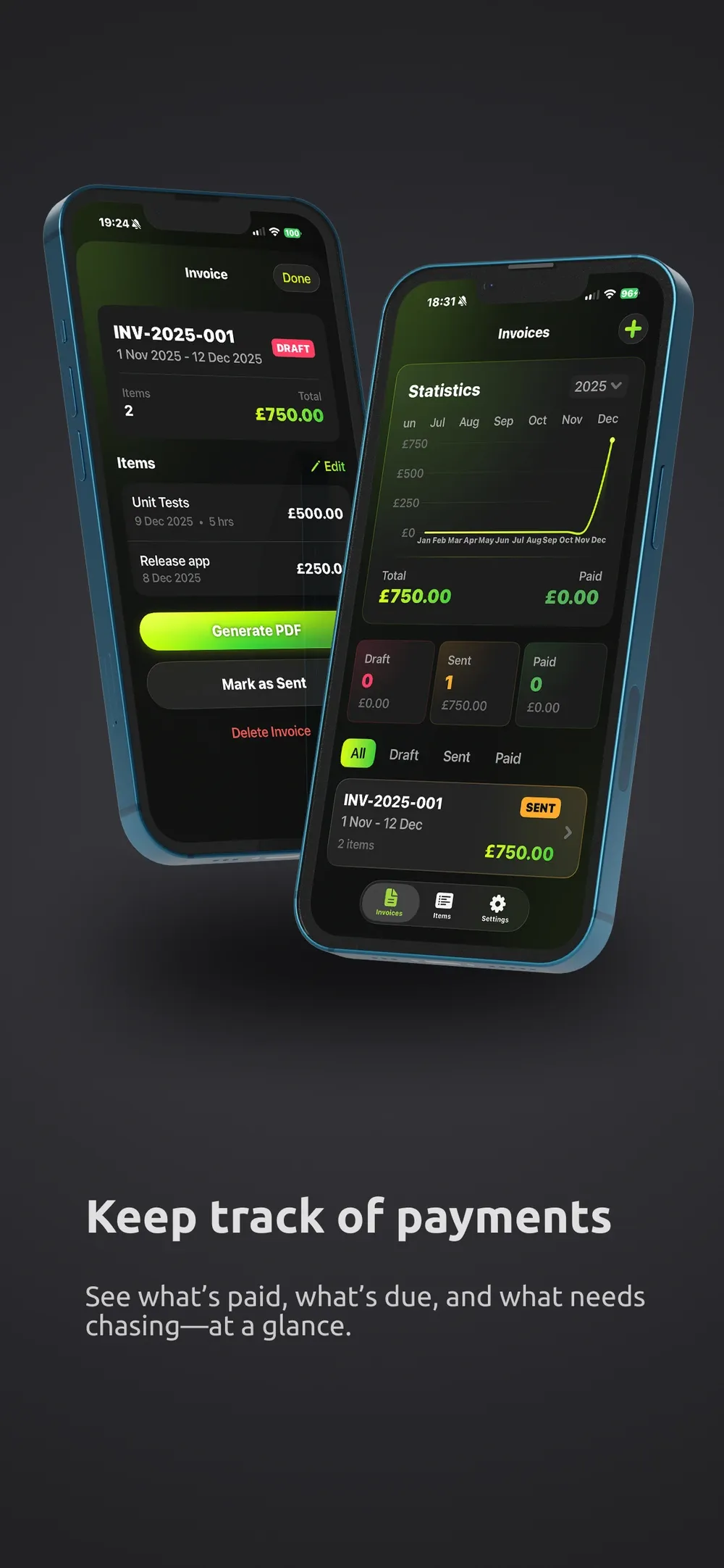 Mi-Invoice screenshot 3