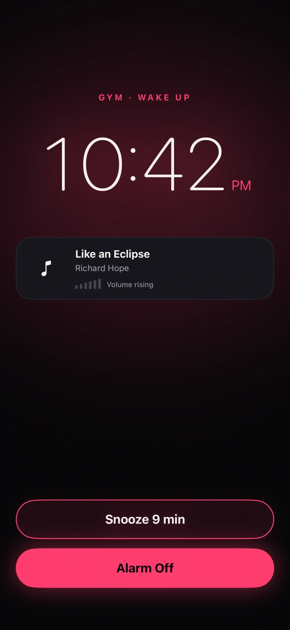 LRM - Nightstand alarm clock screenshot 4