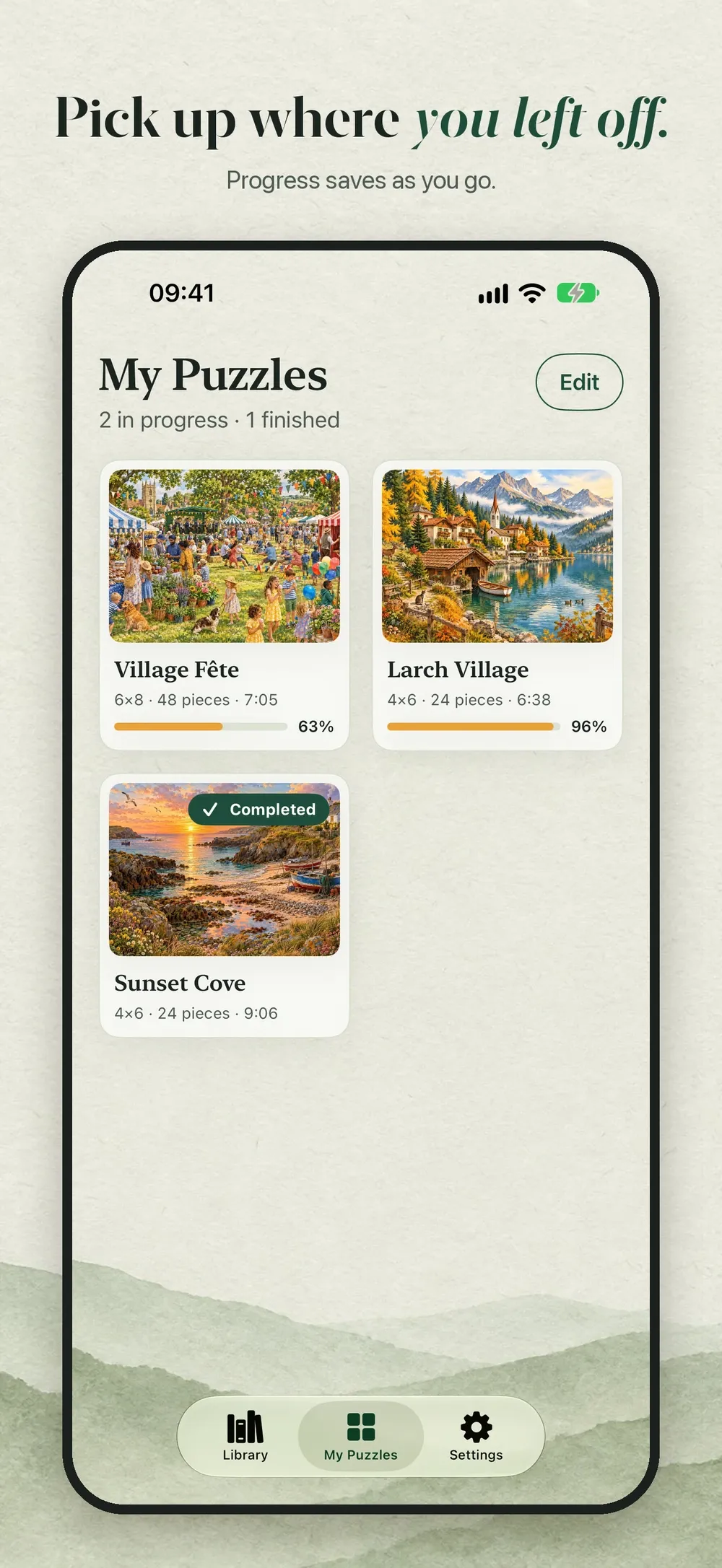 Puzzleverse screenshot 4