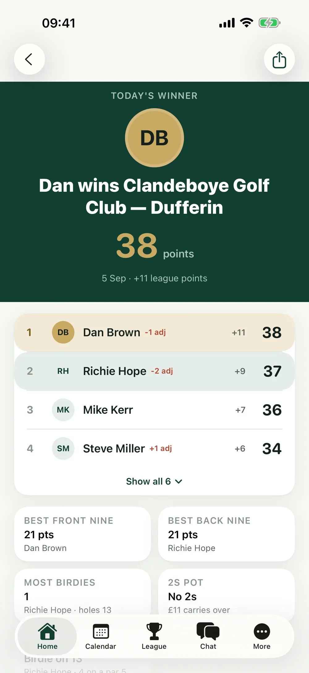 ScoreHouse screenshot 4