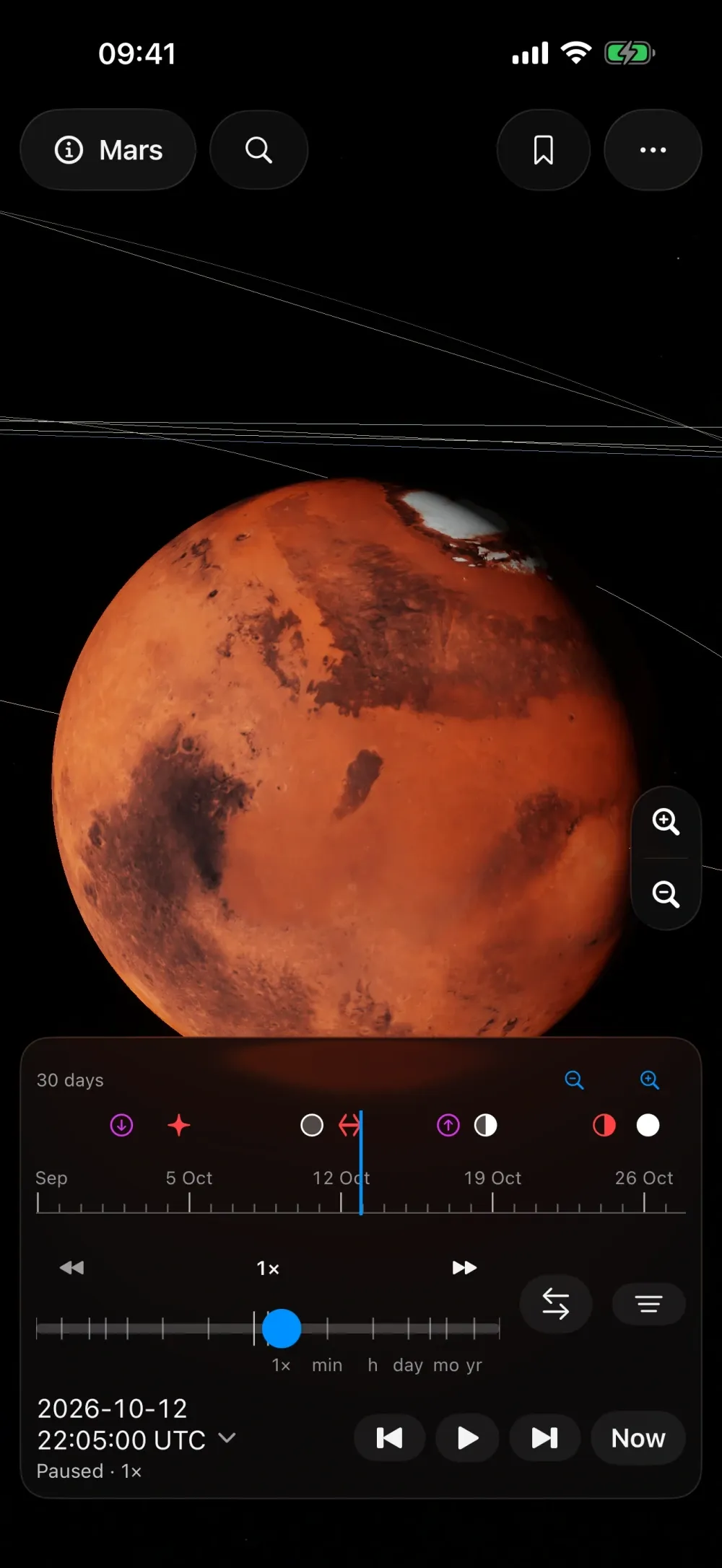 Solar: Solar System Explorer screenshot 5