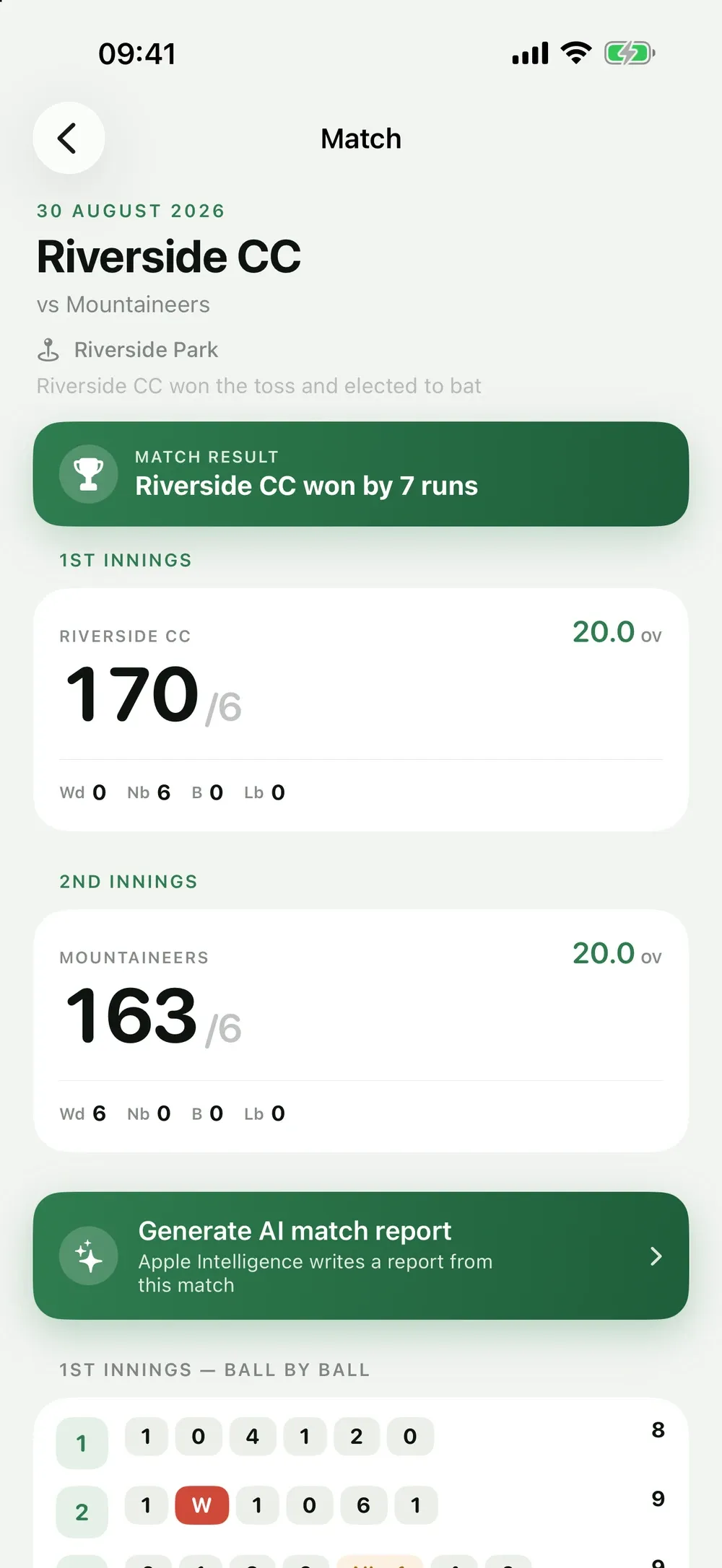 Umpire Score screenshot 6