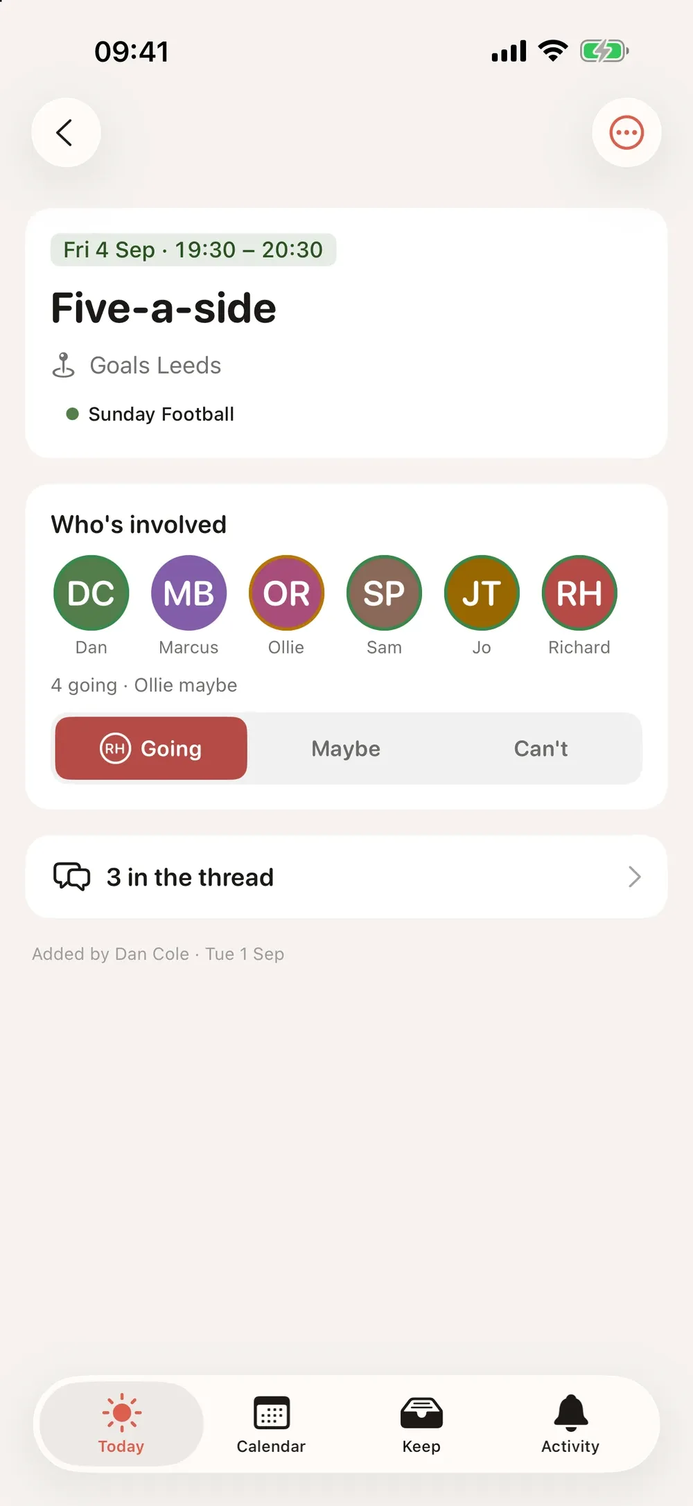 Mingle - Shared Calendar screenshot 6