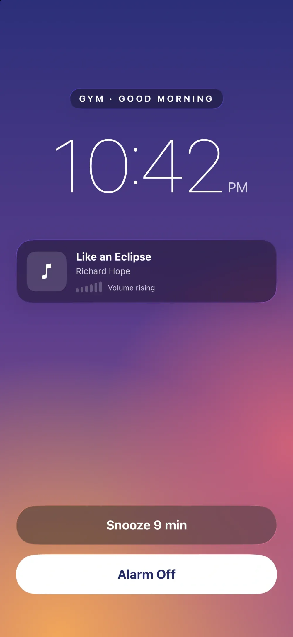 LRM - Nightstand alarm clock screenshot 7