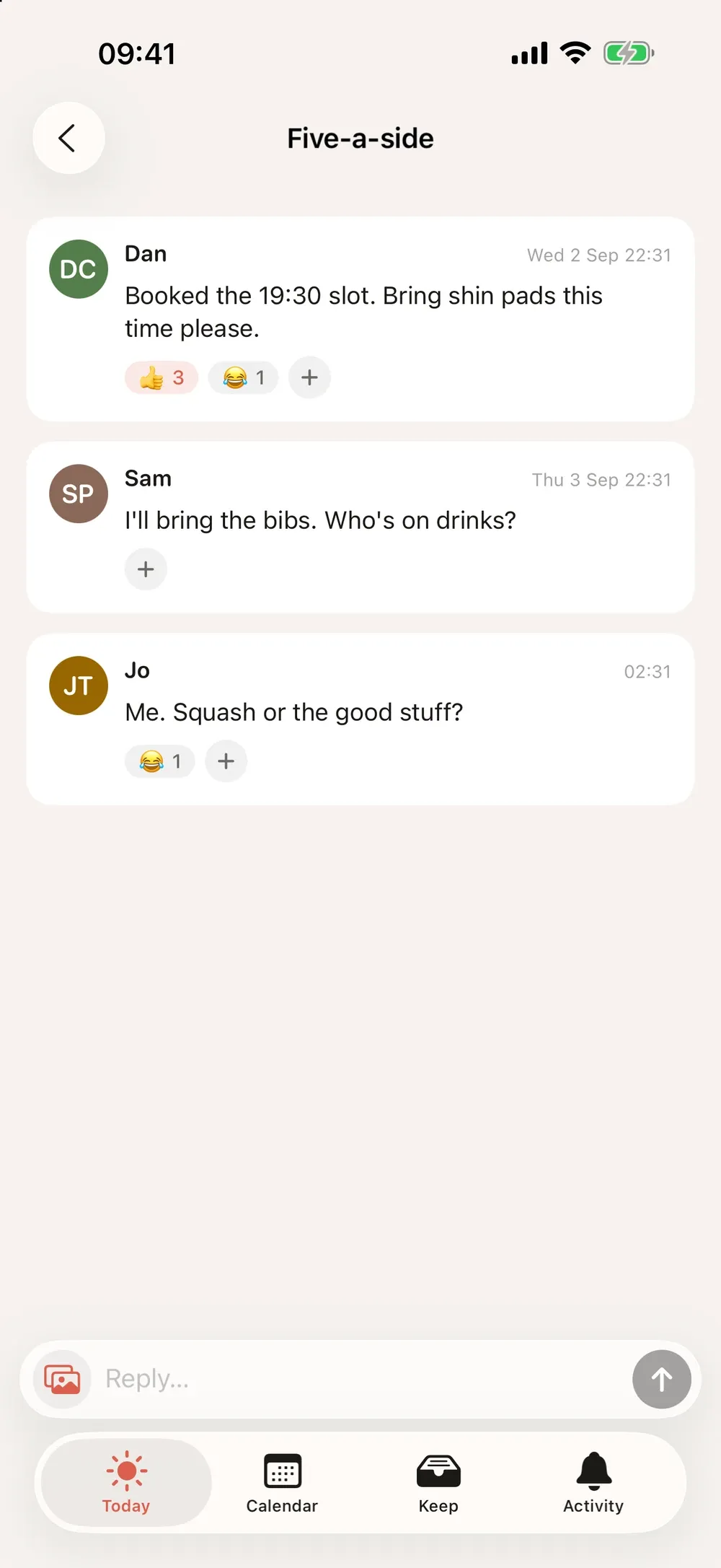 Mingle - Shared Calendar screenshot 7