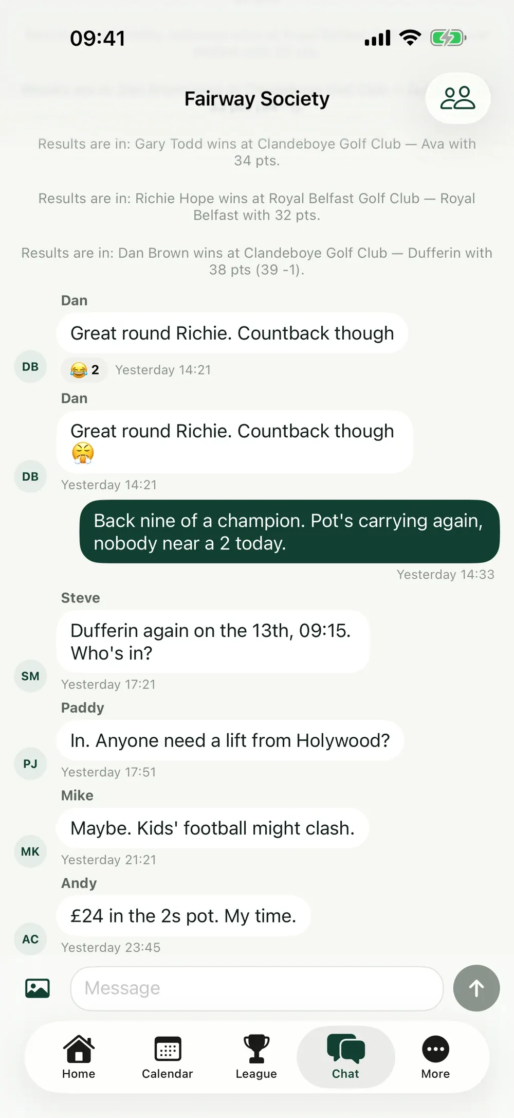ScoreHouse screenshot 7