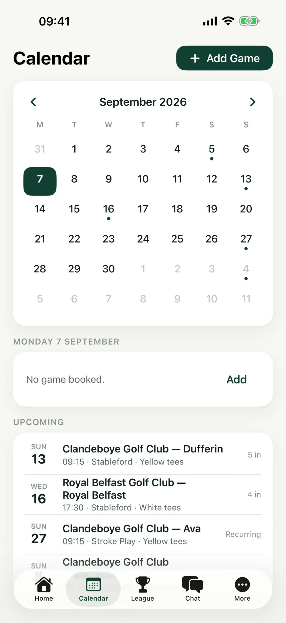 ScoreHouse screenshot 8