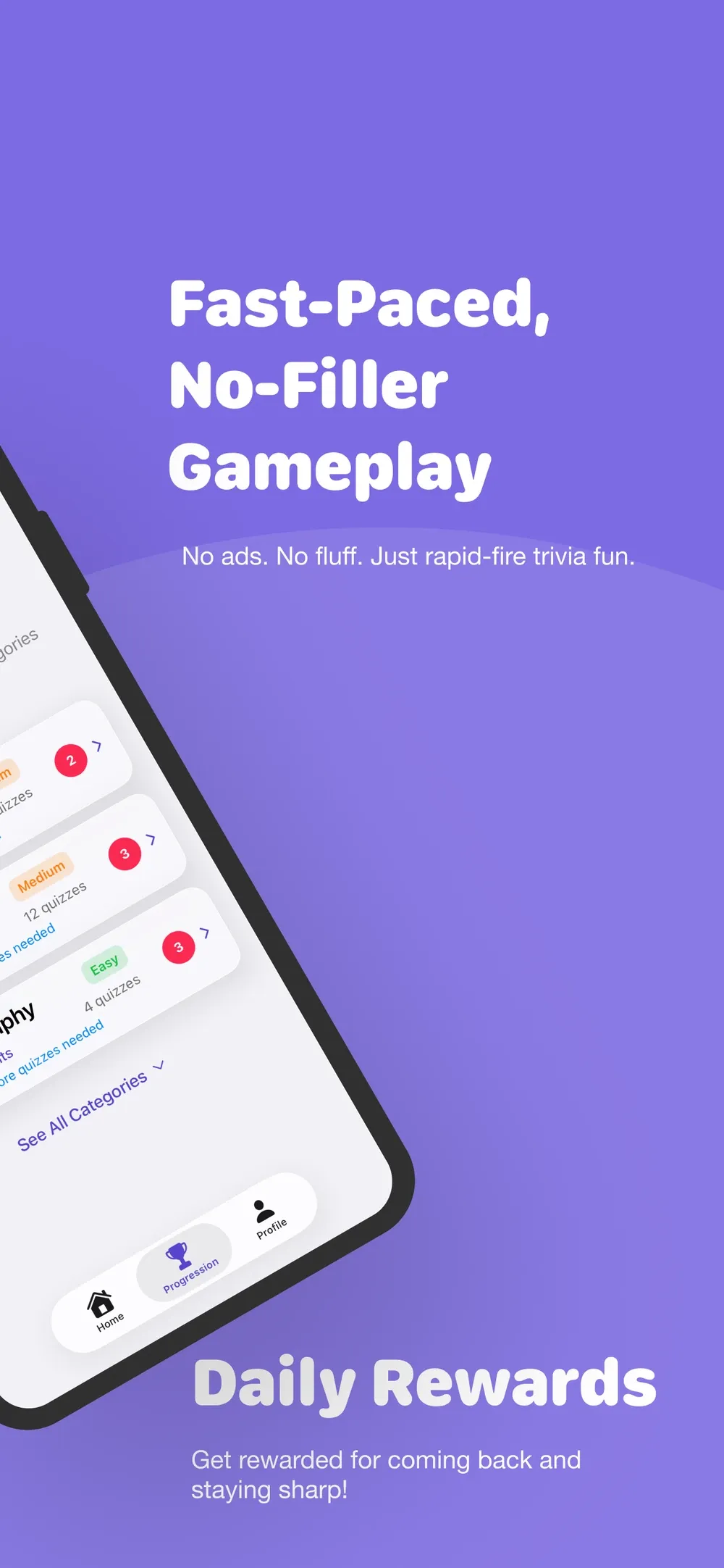 Quizzeta screenshot 4 (light mode)